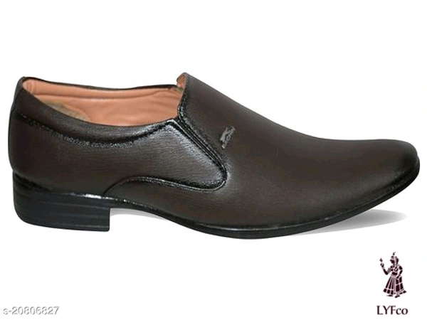 Catalog Name:*Relaxed Graceful Men Formal Shoes*Material: Syntethic LeatherSole Material: PVCFastening & Back Detail: Slip-OnMultipack: 1 - 8