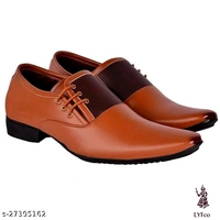 Catalog Name:*Aadab Fabulous Men Formal Shoes*Material: Syntethic LeatherSole Material: PVCFastening & Back Detail: Lace-UpPattern: SolidMultipack: 1 - 7