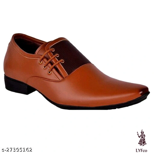 Catalog Name:*Aadab Fabulous Men Formal Shoes*Material: Syntethic LeatherSole Material: PVCFastening & Back Detail: Lace-UpPattern: SolidMultipack: 1 - 8