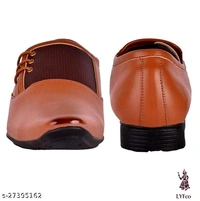 Catalog Name:*Aadab Fabulous Men Formal Shoes*Material: Syntethic LeatherSole Material: PVCFastening & Back Detail: Lace-UpPattern: SolidMultipack: 1 - 8