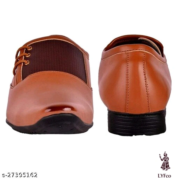 Catalog Name:*Aadab Fabulous Men Formal Shoes*Material: Syntethic LeatherSole Material: PVCFastening & Back Detail: Lace-UpPattern: SolidMultipack: 1 - 8