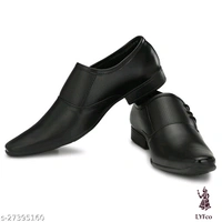 Catalog Name:*Aadab Fabulous Men Formal Shoes*Material: Syntethic LeatherSole Material: PVCFastening & Back Detail: Lace-UpPattern: SolidMultipack: 1 - 8