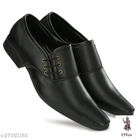 Catalog Name:*Aadab Fabulous Men Formal Shoes*Material: Syntethic LeatherSole Material: PVCFastening & Back Detail: Lace-UpPattern: SolidMultipack: 1 - 8