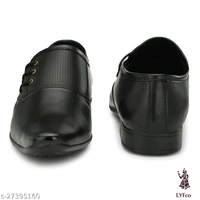 Catalog Name:*Aadab Fabulous Men Formal Shoes*Material: Syntethic LeatherSole Material: PVCFastening & Back Detail: Lace-UpPattern: SolidMultipack: 1 - 8