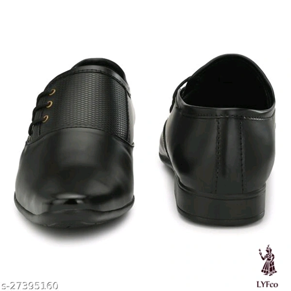 Catalog Name:*Aadab Fabulous Men Formal Shoes*Material: Syntethic LeatherSole Material: PVCFastening & Back Detail: Lace-UpPattern: SolidMultipack: 1 - 8