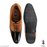 Catalog Name:*Modern Trendy Men Formal Shoes*Material: Syntethic LeatherSole Material: TPRFastening & Back Detail: Lace-UpPattern: Solid - 10