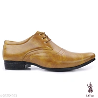 Catalog Name:*Latest Attractive Men Formal Shoes*Material: Syntethic Leather / Patent LeatherSole Material: RubberFastening & Back Detail: Lace-Up - 10