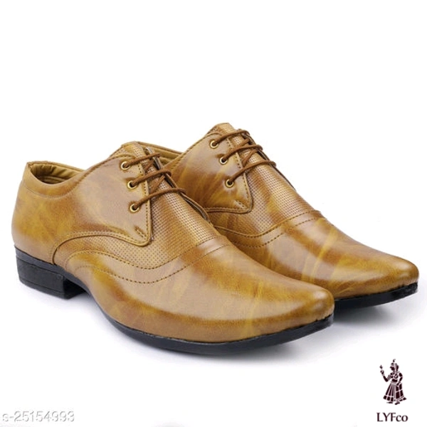 Catalog Name:*Latest Attractive Men Formal Shoes*Material: Syntethic Leather / Patent LeatherSole Material: RubberFastening & Back Detail: Lace-Up - 10
