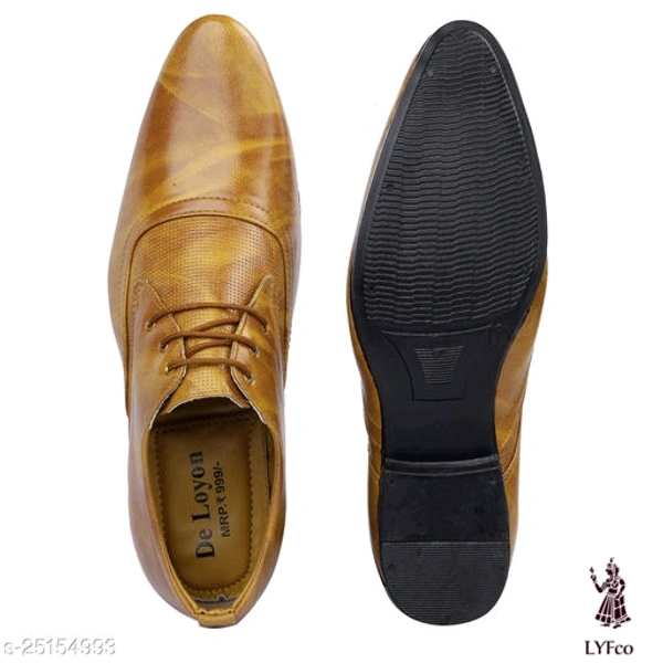 Catalog Name:*Latest Attractive Men Formal Shoes*Material: Syntethic Leather / Patent LeatherSole Material: RubberFastening & Back Detail: Lace-Up - 10