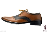 Catalog Name:*Latest Attractive Men Formal Shoes*Material: Syntethic Leather / Patent LeatherSole Material: RubberFastening & Back Detail: Lace-Up - 8