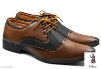 Catalog Name:*Latest Attractive Men Formal Shoes*Material: Syntethic Leather / Patent LeatherSole Material: RubberFastening & Back Detail: Lace-Up - 8