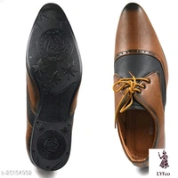 Catalog Name:*Latest Attractive Men Formal Shoes*Material: Syntethic Leather / Patent LeatherSole Material: RubberFastening & Back Detail: Lace-Up - 8