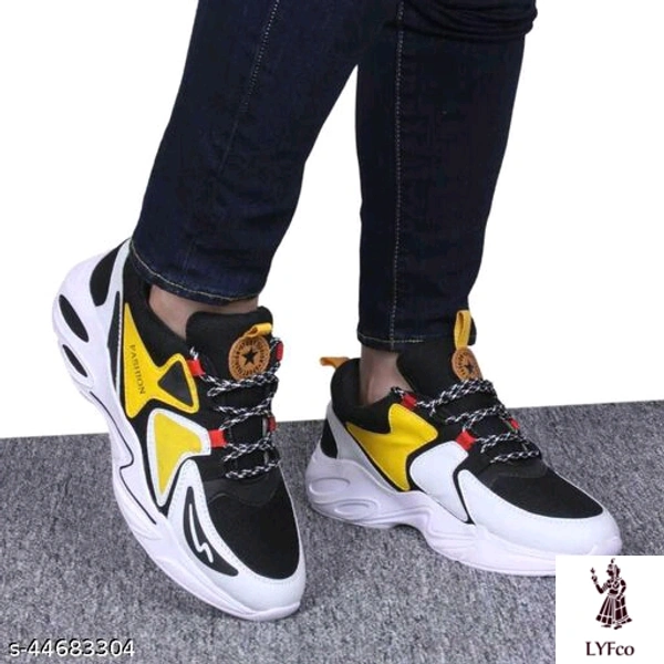 Catalog Name:*Unique Attractive Men Sports Shoes*Material: MeshSole Material: RubberFastening & Back Detail: Lace-UpPattern: SolidMultipack: 1 - 6