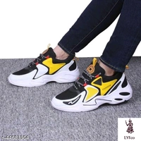Catalog Name:*Unique Attractive Men Sports Shoes*Material: MeshSole Material: RubberFastening & Back Detail: Lace-UpPattern: SolidMultipack: 1 - 9