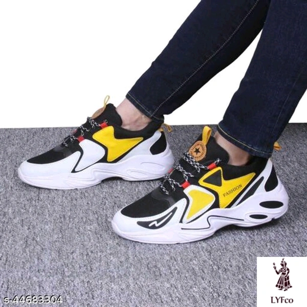 Catalog Name:*Unique Attractive Men Sports Shoes*Material: MeshSole Material: RubberFastening & Back Detail: Lace-UpPattern: SolidMultipack: 1 - 9