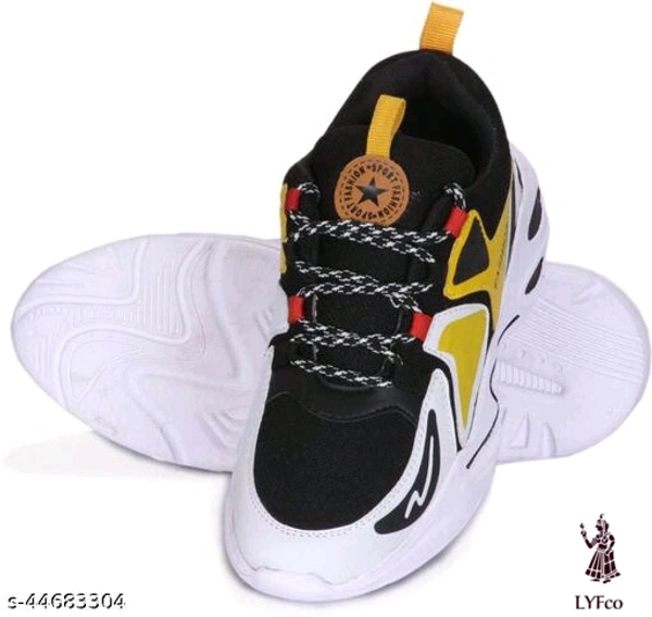 Catalog Name:*Unique Attractive Men Sports Shoes*Material: MeshSole Material: RubberFastening & Back Detail: Lace-UpPattern: SolidMultipack: 1 - 10