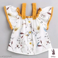 Catalog Name:*Pretty Elegant Girls Top & Bottom Sets*Top Fabric: Polyester,CottonBottom Fabric: Polyester,CottonSleeve Length: Short SleevesTop Pattern: Printed,SolidBottom Pattern: Printed,SolidMultipack: SingleAdd-Ons: No Add Ons - 2-3 Years