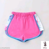 Catalog Name:*Tinkle Comfy Girls Top & Bottom Sets*Top Fabric: CottonBottom Fabric: CottonSleeve Length: Short SleevesTop Pattern: PrintedBottom Pattern: Self DesignMultipack: SingleAdd-Ons: Top/Tshirt - 3-4