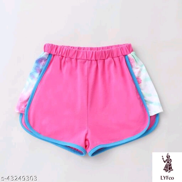 Catalog Name:*Tinkle Comfy Girls Top & Bottom Sets*Top Fabric: CottonBottom Fabric: CottonSleeve Length: Short SleevesTop Pattern: PrintedBottom Pattern: Self DesignMultipack: SingleAdd-Ons: Top/Tshirt - 5-6