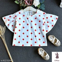 Catalog Name:*Agile Comfy Girls Clothing Set*Top Fabric: Polycotton,CottonBottom Fabric: Polycotton,CottonSleeve Length: Short SleevesTop Pattern: PrintedBottom Pattern: PrintedMultipack: SingleAdd-Ons: No Add Ons - 18-24 Months