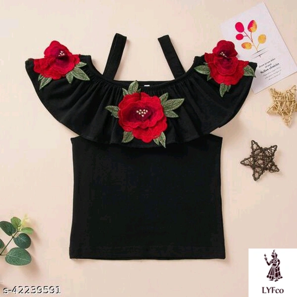 Catalog Name:*Agile Fancy Girls Top & Bottom Sets*Top Fabric: CottonBottom Fabric: CottonSleeve Length: Short SleevesTop Pattern: Solid,PrintedBottom Pattern: Solid,PrintedMultipack: SingleAdd-Ons: No Add Ons,Hairband - 4-5 Years