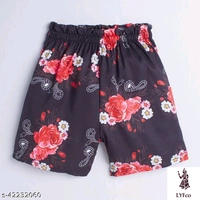 Catalog Name:*Tinkle Elegant Girls Top & Bottom Sets*Top Fabric: CottonBottom Fabric: CottonSleeve Length: Short SleevesTop Pattern: PrintedBottom Pattern: PrintedMultipack: SingleAdd-Ons: No Add Ons - 4-5
