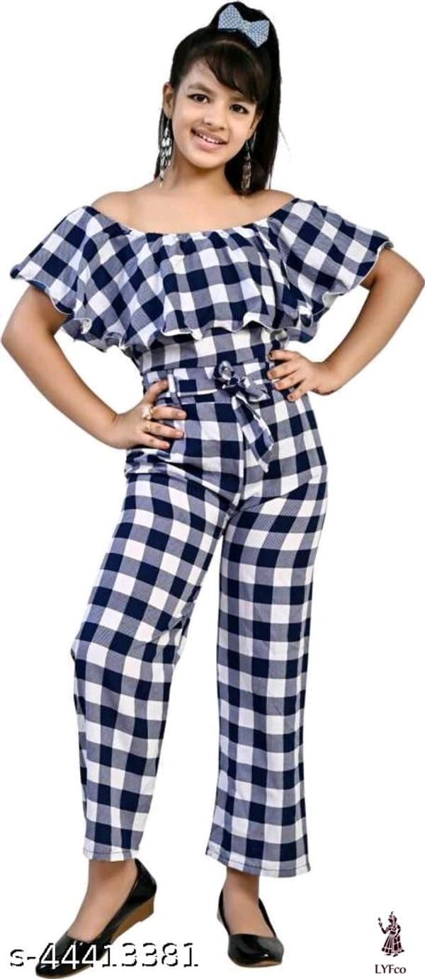 Catalog Name:*Stylish Kids Jumpsuits*Fabric: PolycottonSleeve Length: Short SleevesPattern: StripesGender: GirlsMultipack: 1 - 9-10 Years 