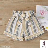 Catalog Name:*Flawsome Elegant Girls Top & Bottom Sets*Top Fabric: CottonBottom Fabric: CottonSleeve Length: Short SleevesTop Pattern: PrintedBottom Pattern: Self DesignMultipack: SingleAdd-Ons: Top/Tshirt - 4-5