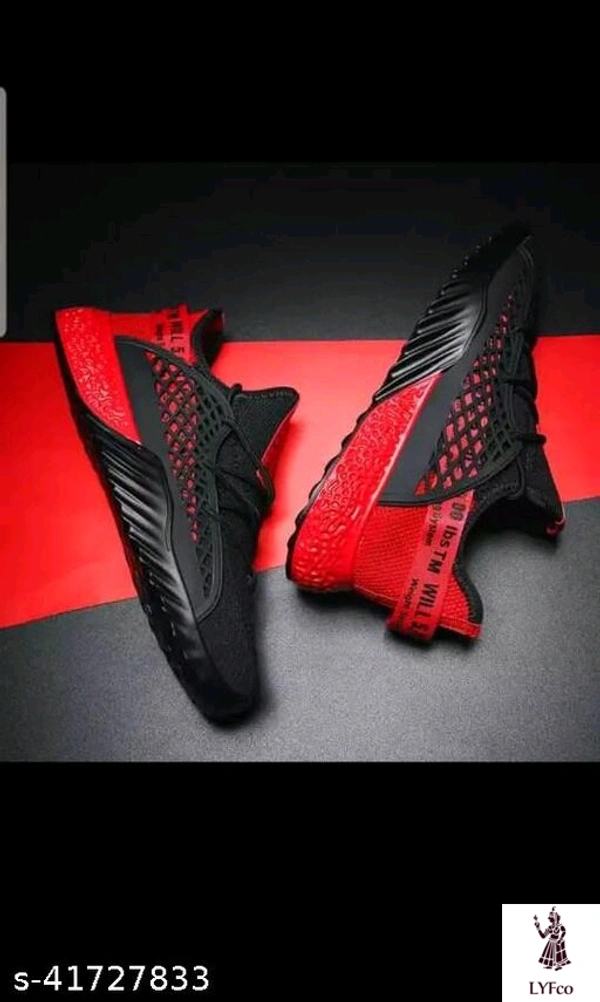 Catalog Name:*Aadab Fashionable Men Sports Shoes*Material: MeshSole Material: RubberFastening & Back Detail: Lace-UpPattern: PrintedMultipack: 1 - 6