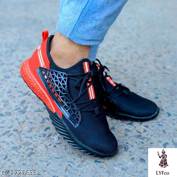 Catalog Name:*Aadab Fashionable Men Sports Shoes*Material: MeshSole Material: RubberFastening & Back Detail: Lace-UpPattern: PrintedMultipack: 1 - 6