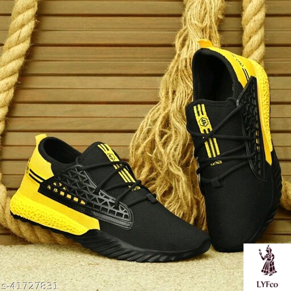 Catalog Name:*Aadab Fashionable Men Sports Shoes*Material: MeshSole Material: RubberFastening & Back Detail: Lace-UpPattern: PrintedMultipack: 1 - 8