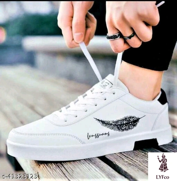 Catalog Name:*Unique Graceful Men Sports Shoes*Material: NubuckSole Material: EVAFastening & Back Detail: Lace-UpPattern: PrintedMultipack: 1 - 10
