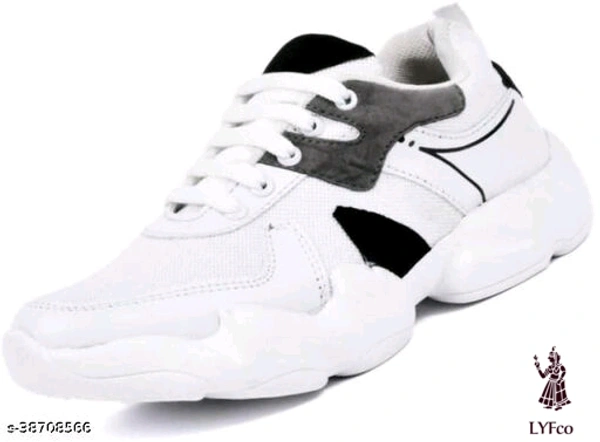 Catalog Name:*Modern Attractive Men Sports Shoes*Material: MeshSole Material: RubberFastening & Back Detail: Lace-UpPattern: SolidMultipack: 1 - 7