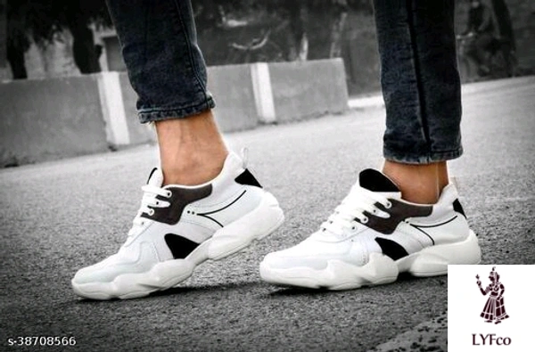 Catalog Name:*Modern Attractive Men Sports Shoes*Material: MeshSole Material: RubberFastening & Back Detail: Lace-UpPattern: SolidMultipack: 1 - 7