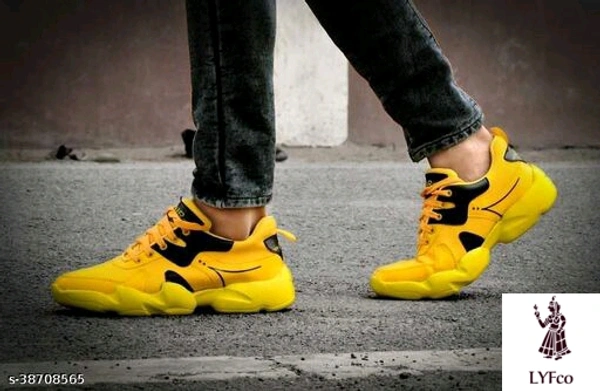 Catalog Name:*Modern Attractive Men Sports Shoes*Material: MeshSole Material: RubberFastening & Back Detail: Lace-UpPattern: SolidMultipack: 1 - 9