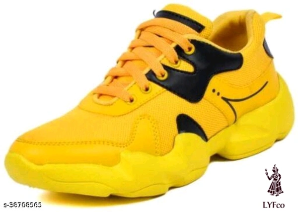 Catalog Name:*Modern Attractive Men Sports Shoes*Material: MeshSole Material: RubberFastening & Back Detail: Lace-UpPattern: SolidMultipack: 1 - 7