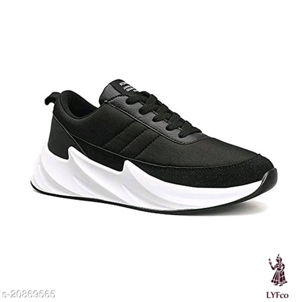 Catalog Name:*Unique Graceful Men Sports Shoes*Material: SyntheticSole Material: RubberFastening & Back Detail: Lace-UpPattern: SolidMultipack: 1 - 10