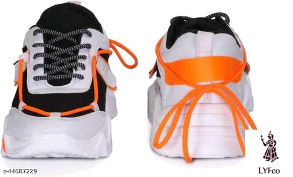 Catalog Name:*Unique Trendy Men Sports Shoes*Material: MeshSole Material: RubberFastening & Back Detail: Lace-UpPattern: SolidMultipack: 1 - 7