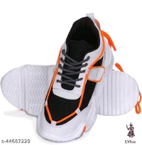 Catalog Name:*Unique Trendy Men Sports Shoes*Material: MeshSole Material: RubberFastening & Back Detail: Lace-UpPattern: SolidMultipack: 1 - 9