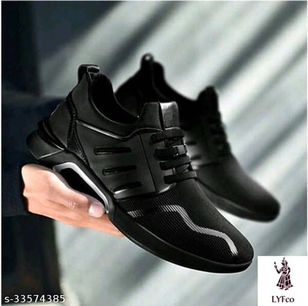 Catalog Name:*Modern Fashionable Men Sports Shoes*Material: MeshSole Material: PVCFastening & Back Detail: Lace-UpPattern: SolidMultipack: 1 - 7