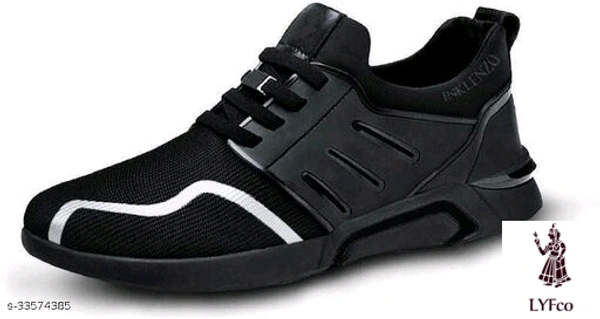 Catalog Name:*Modern Fashionable Men Sports Shoes*Material: MeshSole Material: PVCFastening & Back Detail: Lace-UpPattern: SolidMultipack: 1 - 7