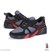 Catalog Name:*Unique Fabulous Men Sports Shoes*Material: SyntheticSole Material: PUFastening & Back Detail: Lace-UpPattern: SolidMultipack: 1 - 8