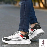 Catalog Name:*Aadab Attractive Men Sports Shoes*Material: MeshSole Material: RubberFastening & Back Detail: Lace-UpPattern: SolidMultipack: 1 - 7