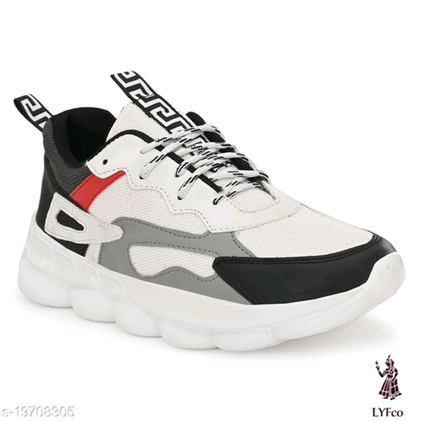 Catalog Name:*Aadab Attractive Men Sports Shoes*Material: MeshSole Material: RubberFastening & Back Detail: Lace-UpPattern: SolidMultipack: 1 - 8