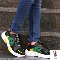 Catalog Name:*Aadab Attractive Men Sports Shoes*Material: MeshSole Material: RubberFastening & Back Detail: Lace-UpPattern: SolidMultipack: 1 - 6