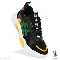 Catalog Name:*Aadab Attractive Men Sports Shoes*Material: MeshSole Material: RubberFastening & Back Detail: Lace-UpPattern: SolidMultipack: 1 - 7