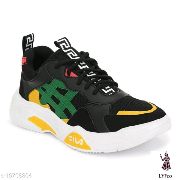 Catalog Name:*Aadab Attractive Men Sports Shoes*Material: MeshSole Material: RubberFastening & Back Detail: Lace-UpPattern: SolidMultipack: 1 - 7