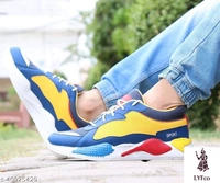 Catalog Name:*Aadab Trendy Men Sports Shoes*Material: SyntheticSole Material: PVCFastening & Back Detail: Lace-UpPattern: SolidMultipack: 1 - 10