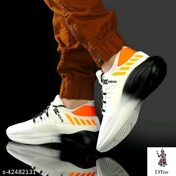 Catalog Name:*Unique Graceful Men Sports Shoes*Material: MeshSole Material: EVAFastening & Back Detail: Lace-UpMultipack: 1 - 8