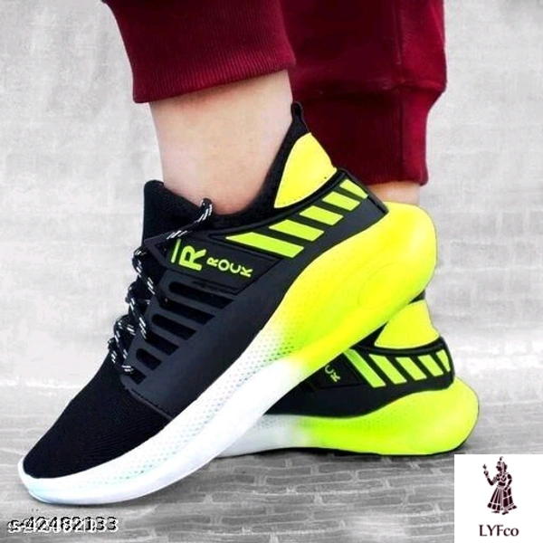 Catalog Name:*Unique Graceful Men Sports Shoes*Material: MeshSole Material: EVAFastening & Back Detail: Lace-UpMultipack: 1 - 6